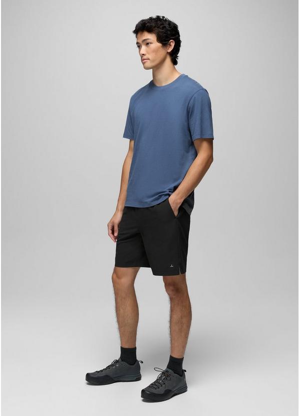 PrAna M's Hybridizer Breathe Short 8" - Quest Outdoors