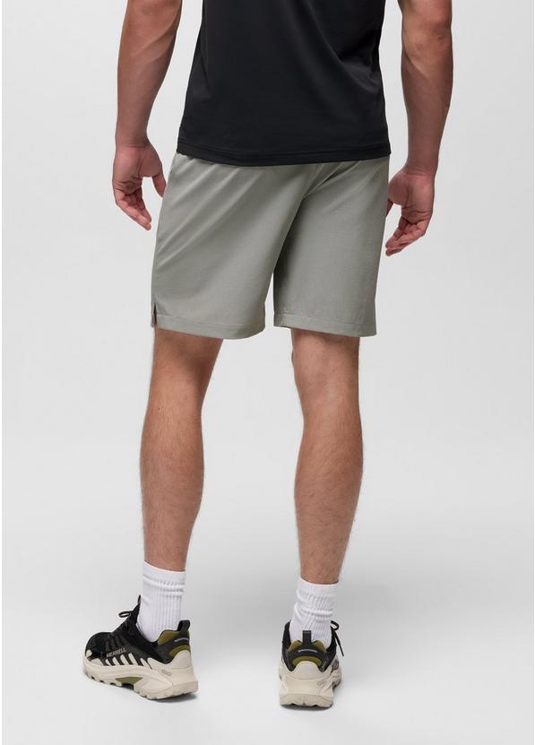 PrAna M's Hybridizer Breathe Short 8" - Quest Outdoors