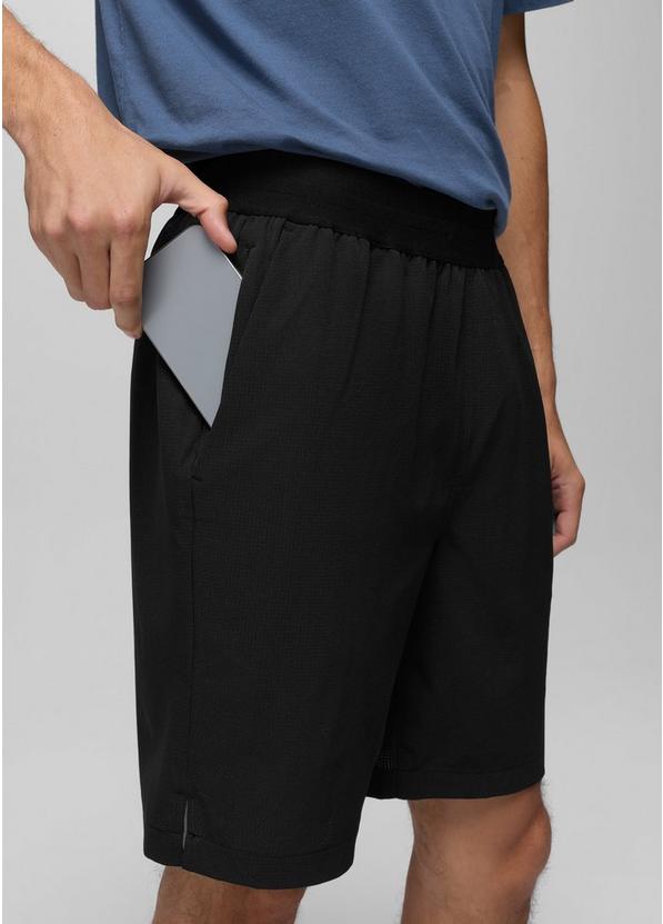 PrAna M's Hybridizer Breathe Short 8" - Quest Outdoors