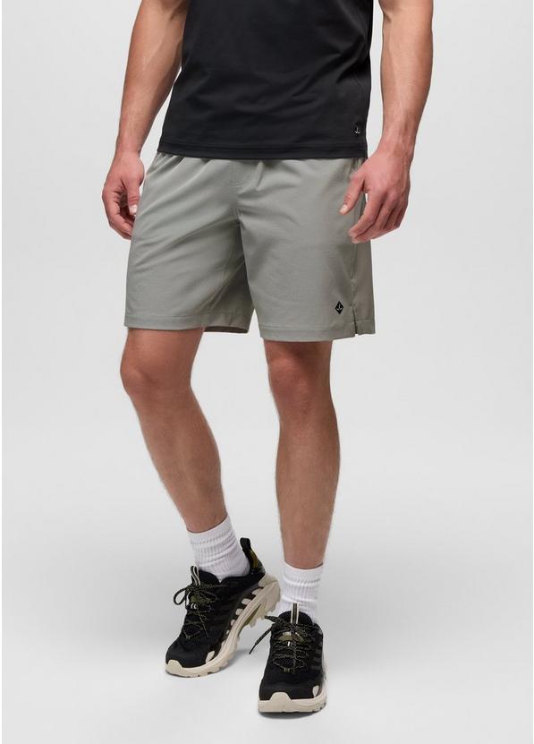 PrAna M's Hybridizer Breathe Short 8" - Quest Outdoors