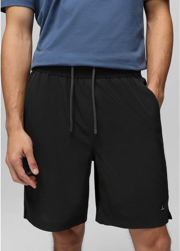 PrAna M's Hybridizer Breathe Short 8" - Quest Outdoors