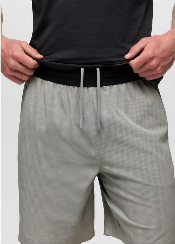 PrAna M's Hybridizer Breathe Short 8" - Quest Outdoors