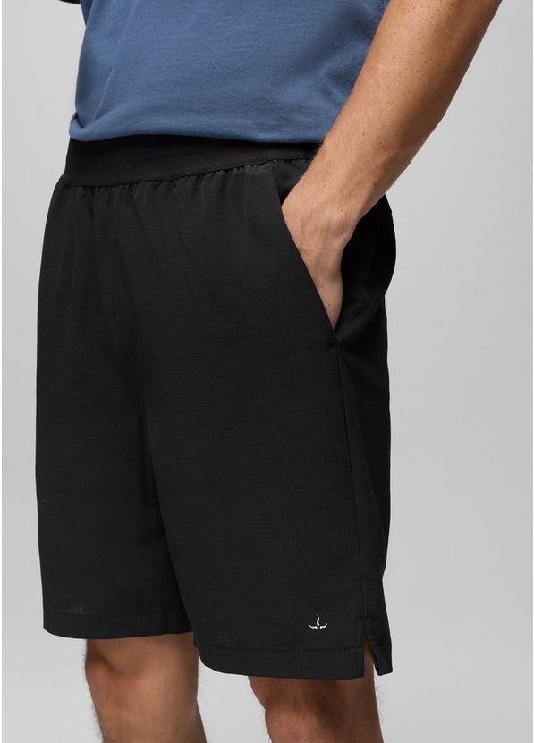 PrAna M's Hybridizer Breathe Short 8" - Quest Outdoors