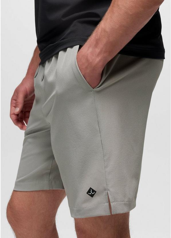 PrAna M's Hybridizer Breathe Short 8" - Quest Outdoors