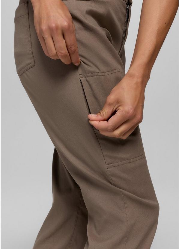 PrAna Woman's Stretch Zion Halle Mid Rise Pant - Quest Outdoors