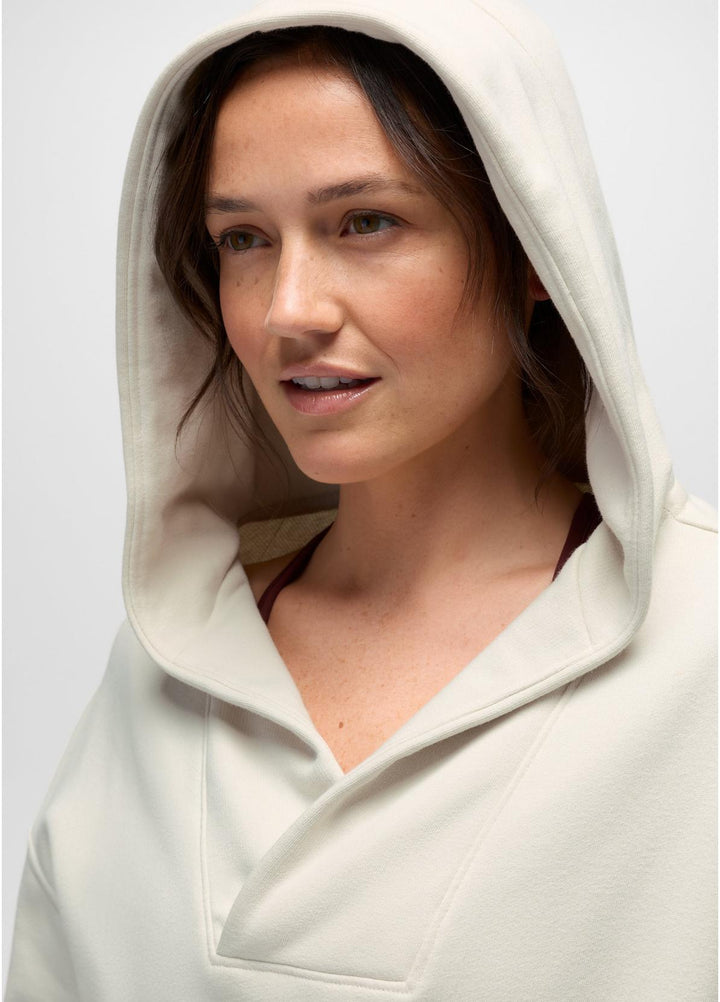 prAna Women's DreamTerry V-Neck Hoodie - Quest Outdoors