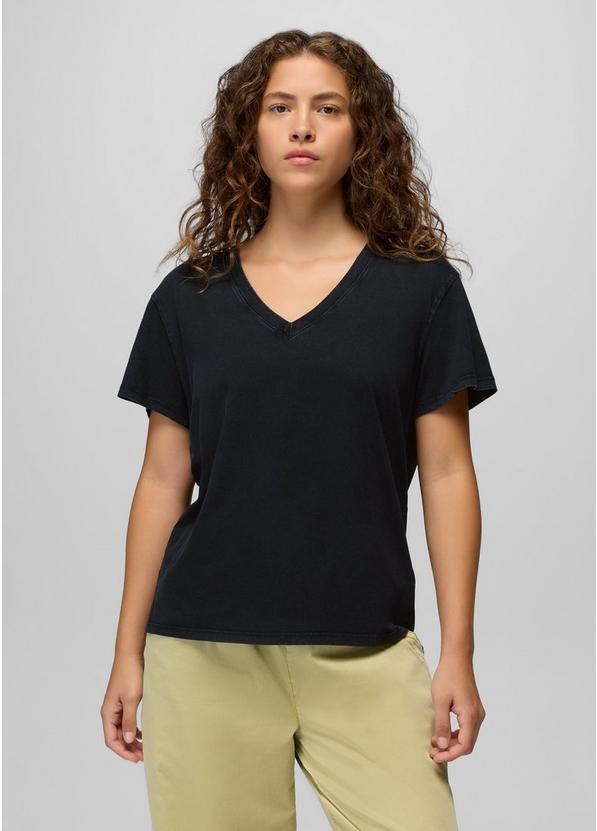 prAna Women's Everyday V - Neck Tee - Quest Outdoors