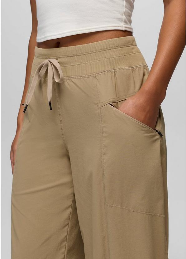 prAna Women's Koen Mid Rise Wide Leg Pant - Quest Outdoors