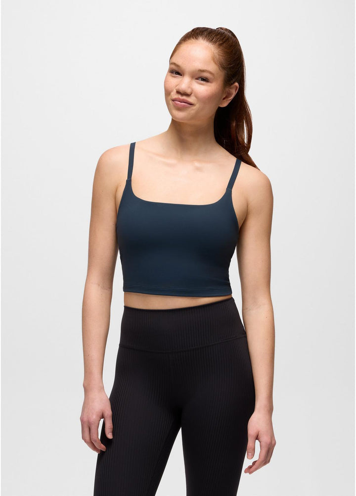 PrAna Women's Luxara Longline Bra - Quest Outdoors