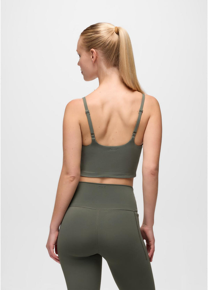 PrAna Women's Luxara Longline Bra - Quest Outdoors