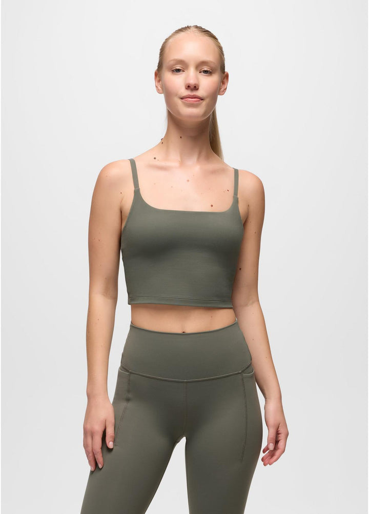 PrAna Women's Luxara Longline Bra - Quest Outdoors