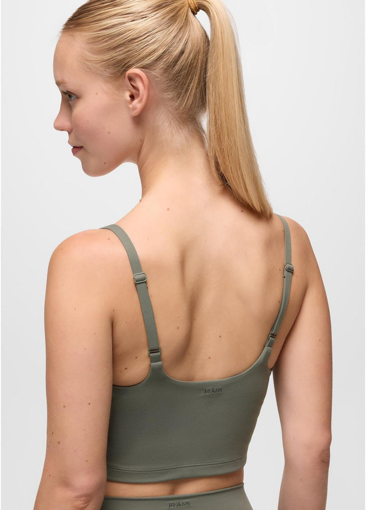 PrAna Women's Luxara Longline Bra - Quest Outdoors