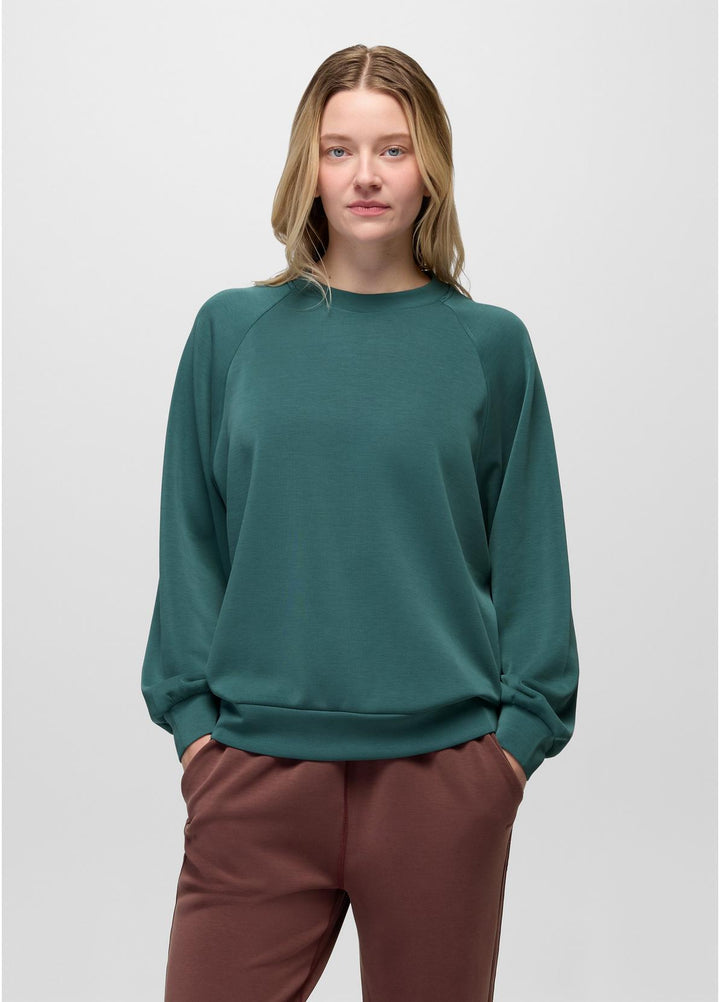 PrAna Women's Shea Soft Crewneck - Quest Outdoors