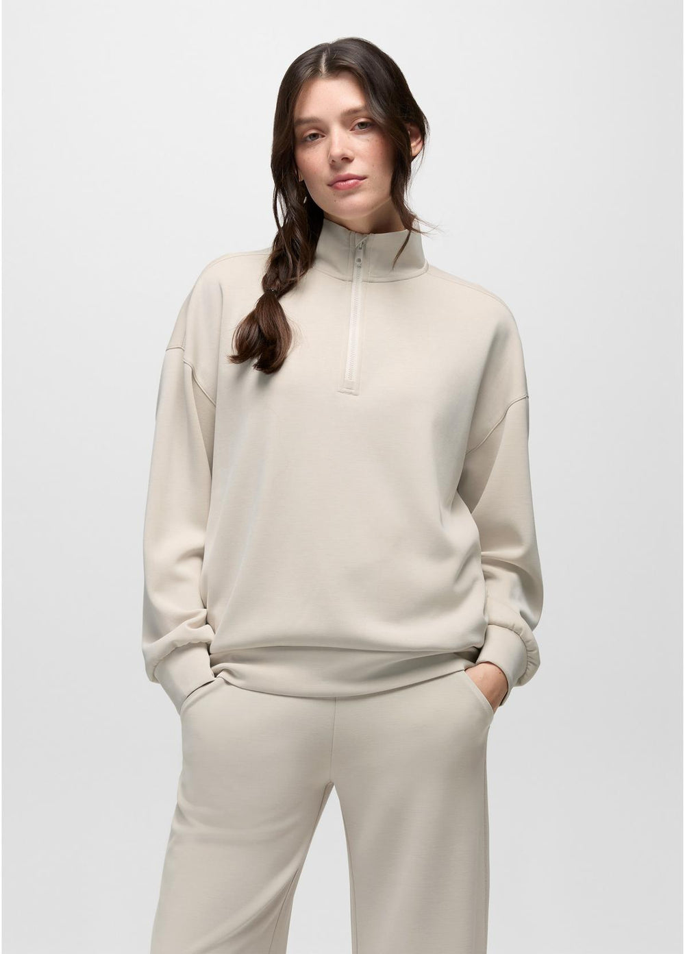 prAna Women's Shea Soft Relaxed Half Zip - Quest Outdoors
