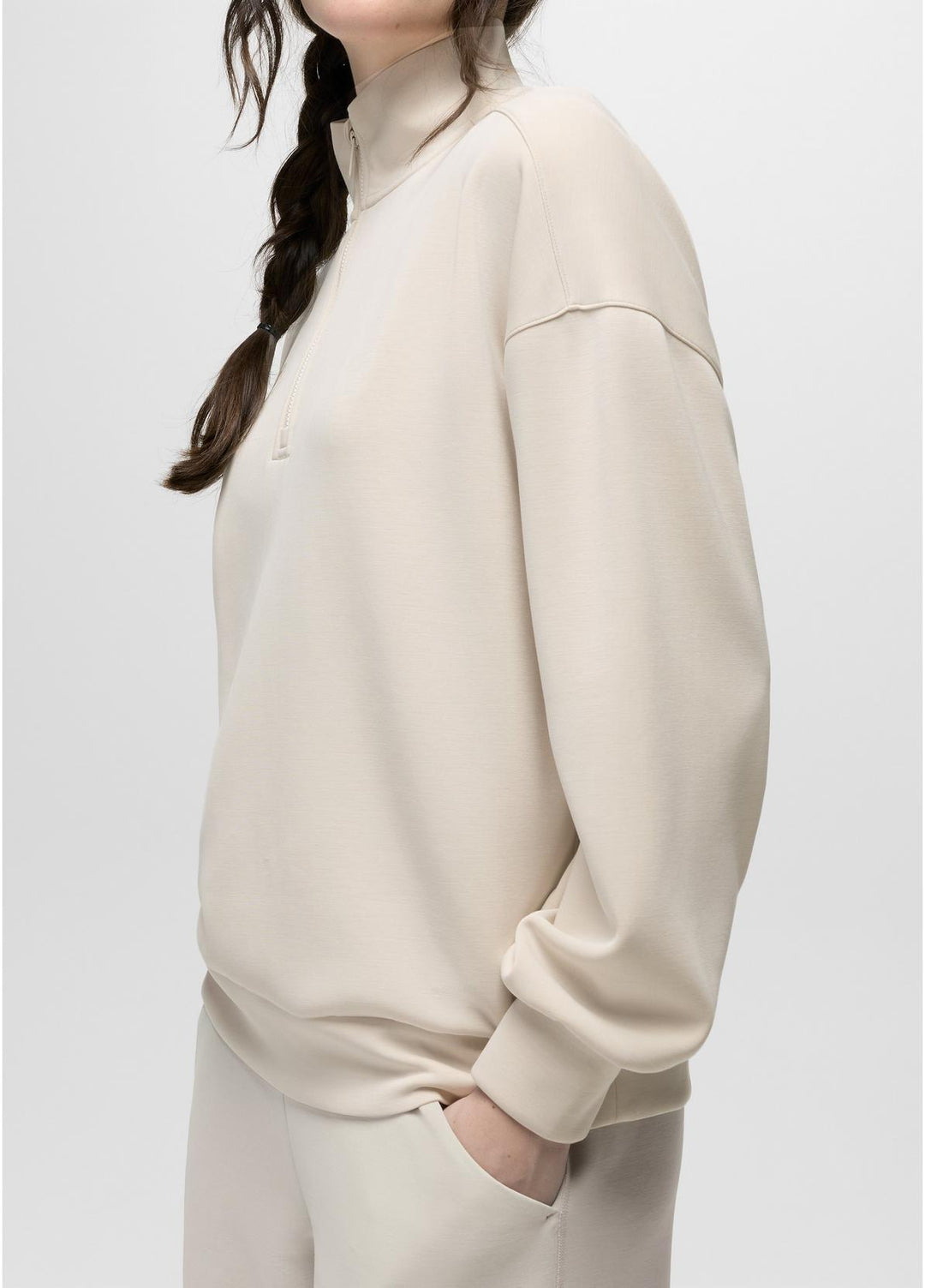 prAna Women's Shea Soft Relaxed Half Zip - Quest Outdoors