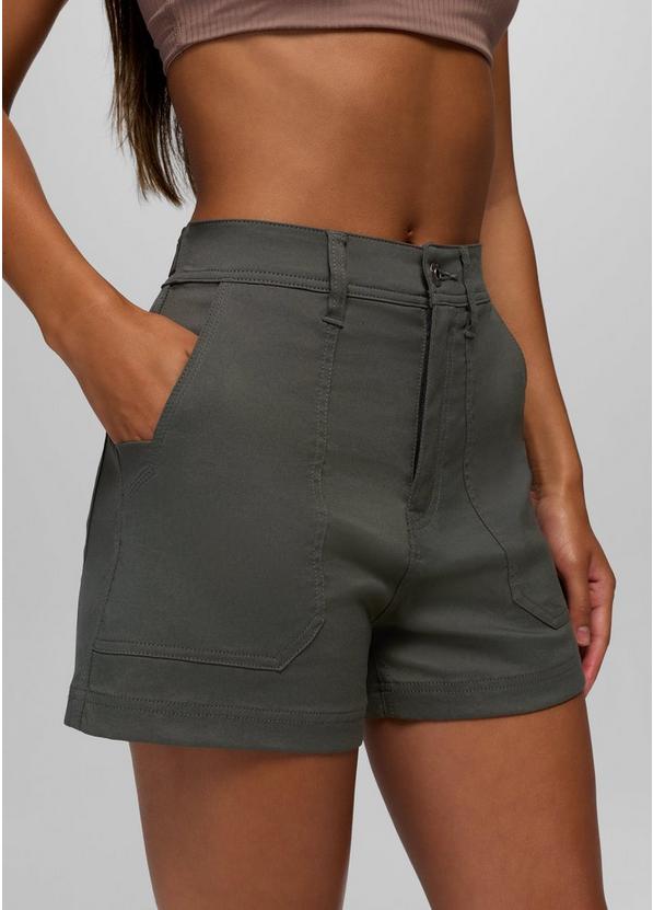 PrAna Women's Stretch Zion Cargo Short - Quest Outdoors