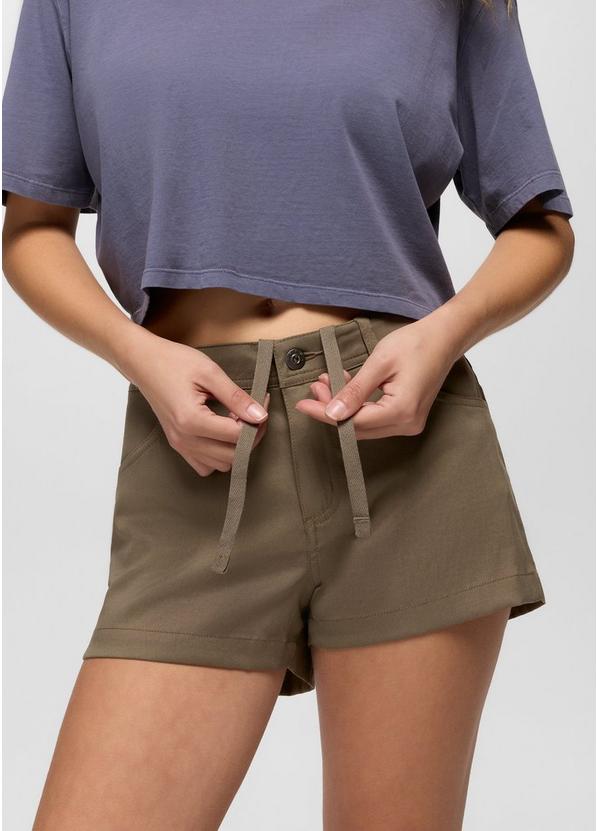 prAna Women's Stretch Zion Halle Short - Quest Outdoors