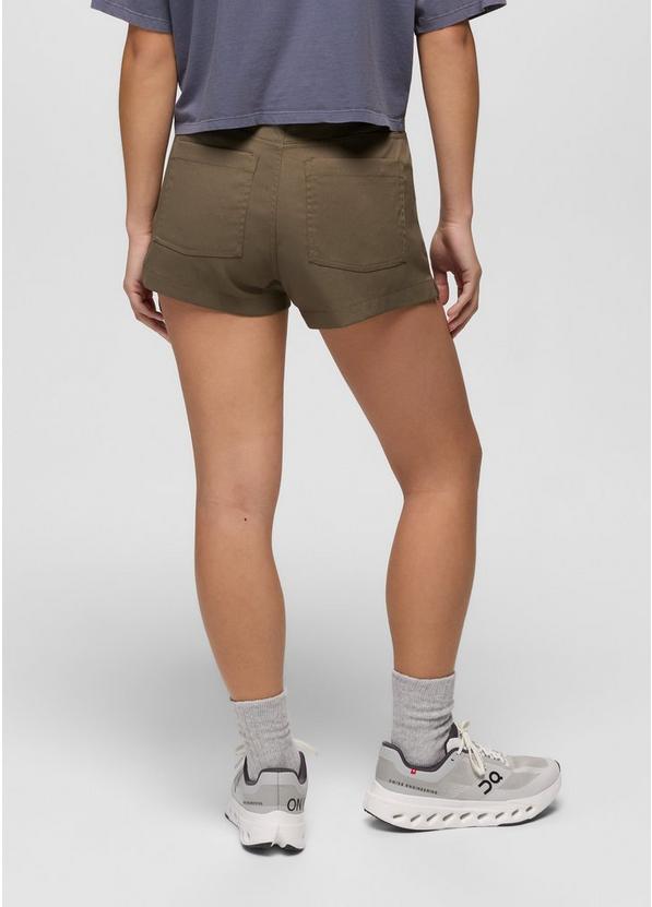 prAna Women's Stretch Zion Halle Short - Quest Outdoors