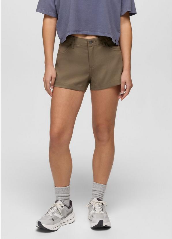 prAna Women's Stretch Zion Halle Short - Quest Outdoors