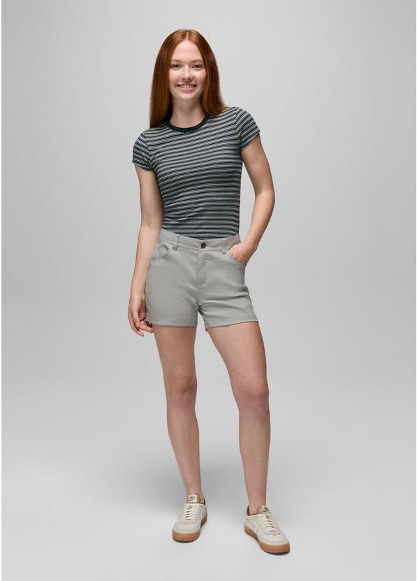 prAna Women's Stretch Zion Halle Short - Quest Outdoors