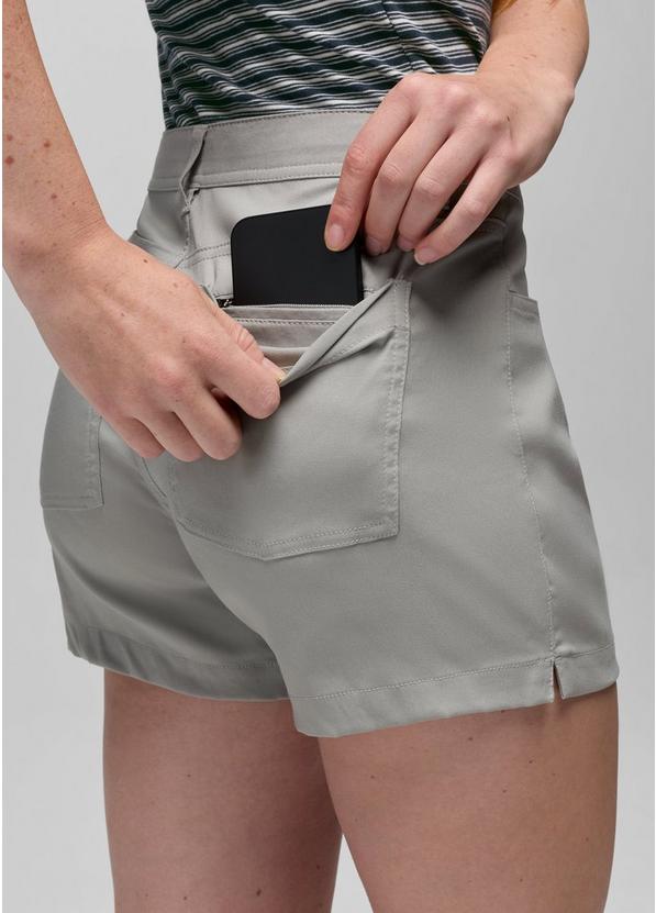 prAna Women's Stretch Zion Halle Short - Quest Outdoors