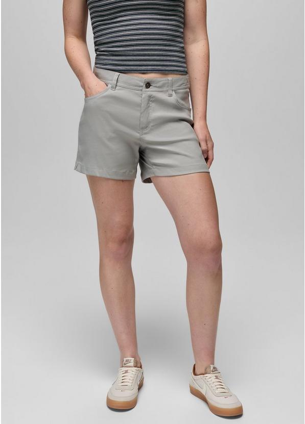 prAna Women's Stretch Zion Halle Short - Quest Outdoors