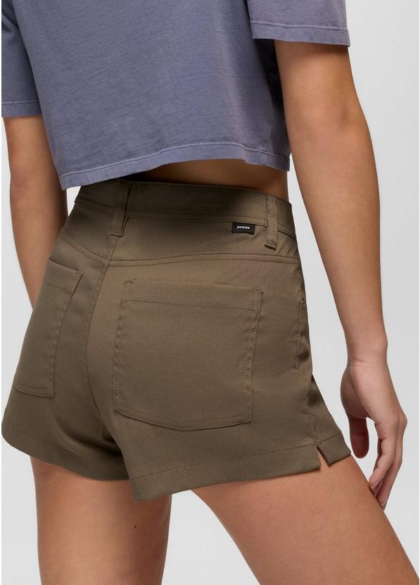 prAna Women's Stretch Zion Halle Short - Quest Outdoors