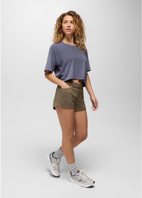 prAna Women's Stretch Zion Halle Short - Quest Outdoors