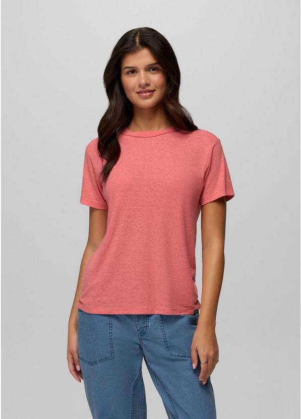 prAna W's Cozy Up SS Crew - Quest Outdoors