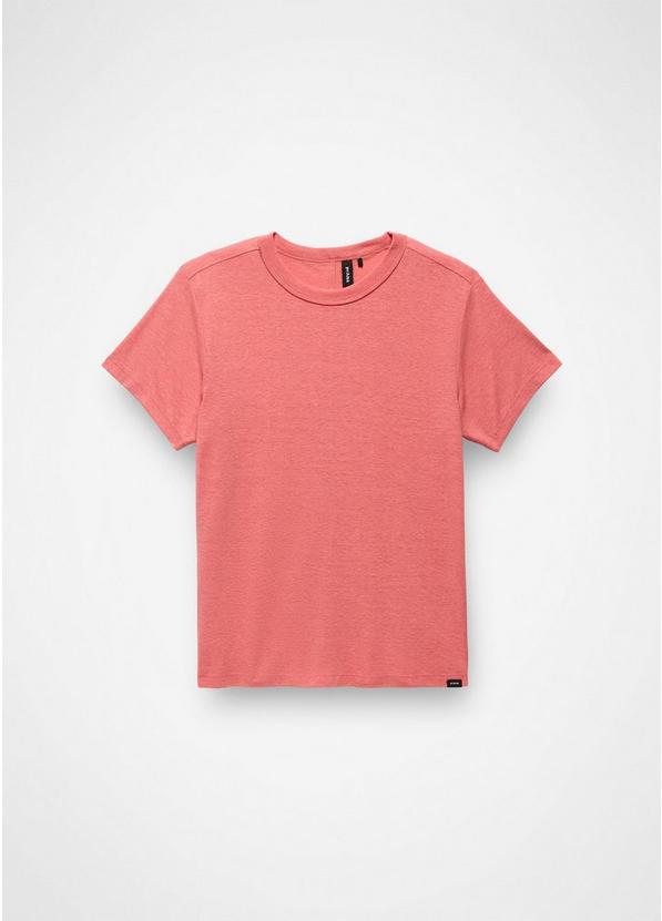 prAna W's Cozy Up SS Crew - Quest Outdoors