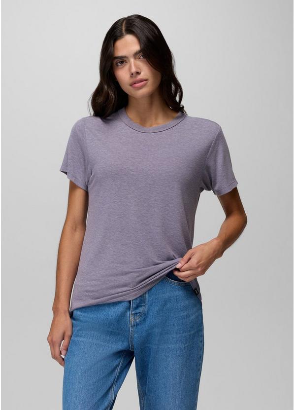 prAna W's Cozy Up SS Crew - Quest Outdoors