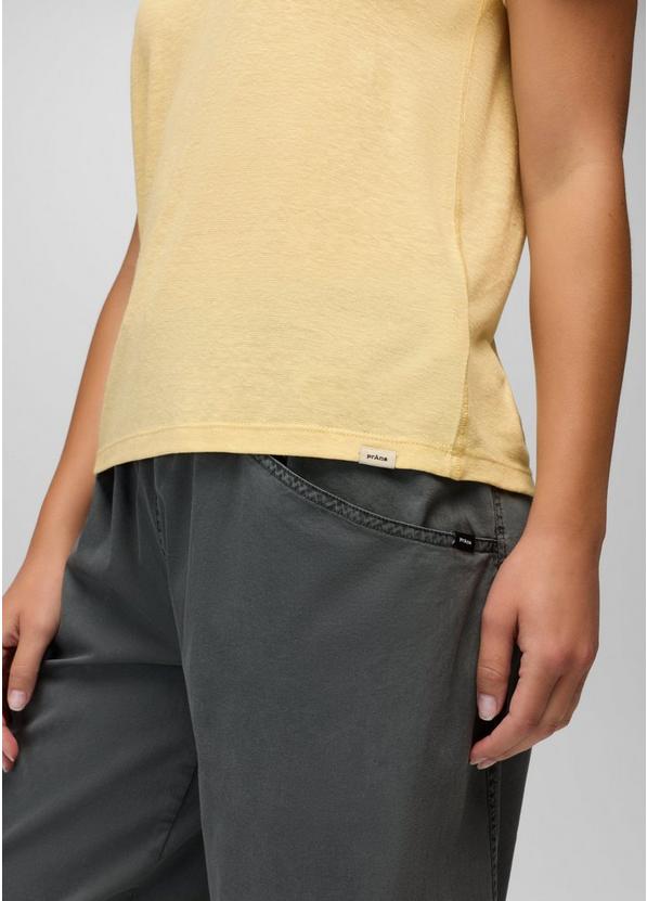 prAna W's Cozy Up SS Crew - Quest Outdoors
