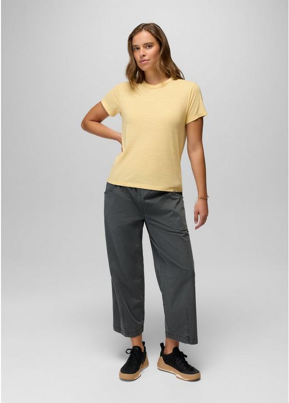 prAna W's Cozy Up SS Crew - Quest Outdoors