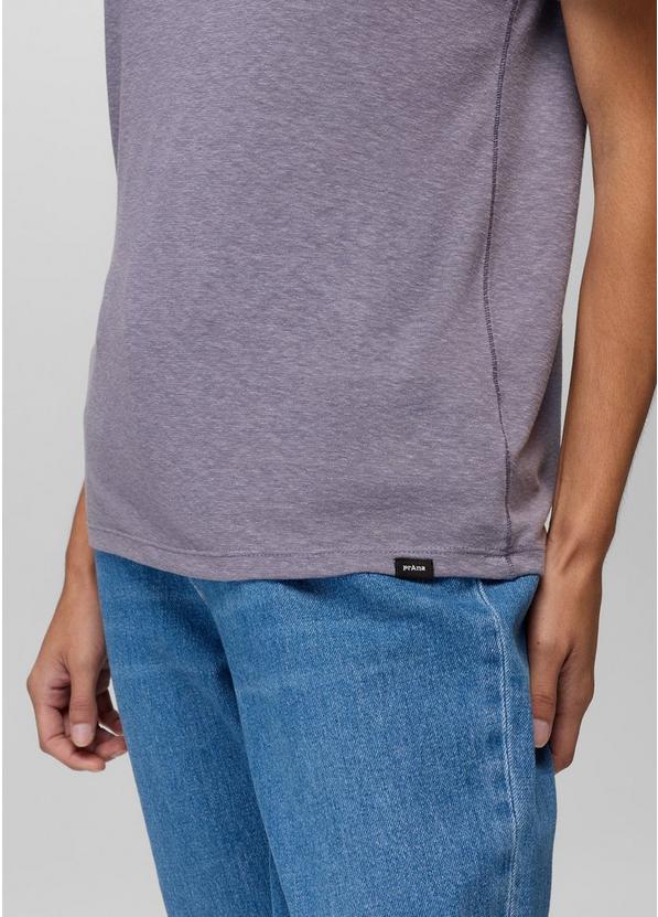 prAna W's Cozy Up SS Crew - Quest Outdoors