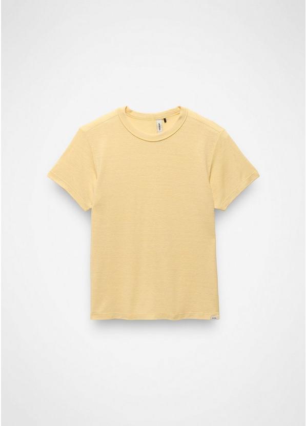 prAna W's Cozy Up SS Crew - Quest Outdoors