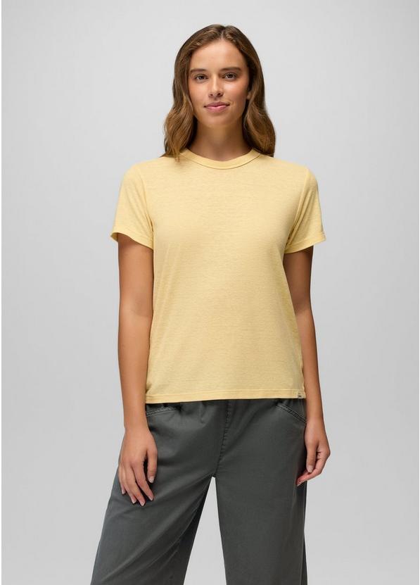 prAna W's Cozy Up SS Crew - Quest Outdoors