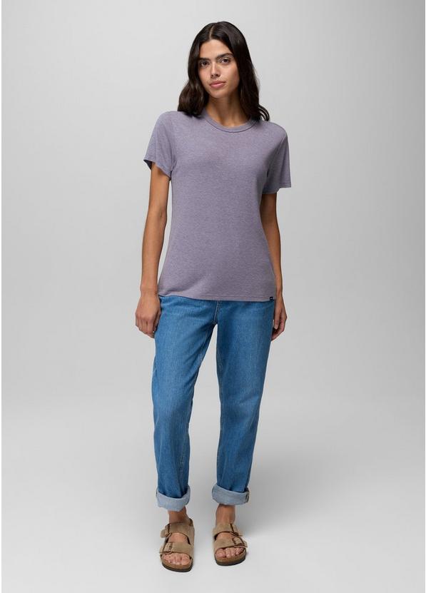 prAna W's Cozy Up SS Crew - Quest Outdoors