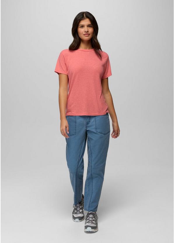 prAna W's Cozy Up SS Crew - Quest Outdoors