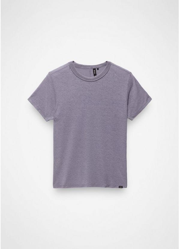 prAna W's Cozy Up SS Crew - Quest Outdoors