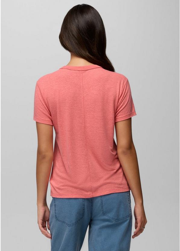 prAna W's Cozy Up SS Crew - Quest Outdoors