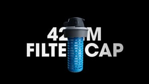 Hydrapak 42mm Filter Cap