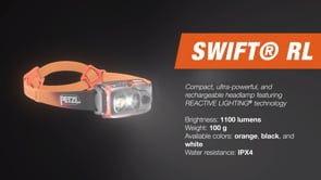 Swift RL Headlamp