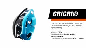 Grigri Belay Device