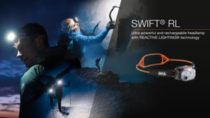 Petzl Swift RL Headlamp