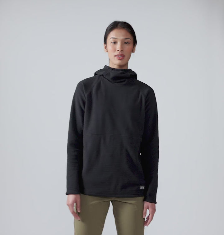Mountain Hardwear Women's Summit Grid™ Tunic Hoody