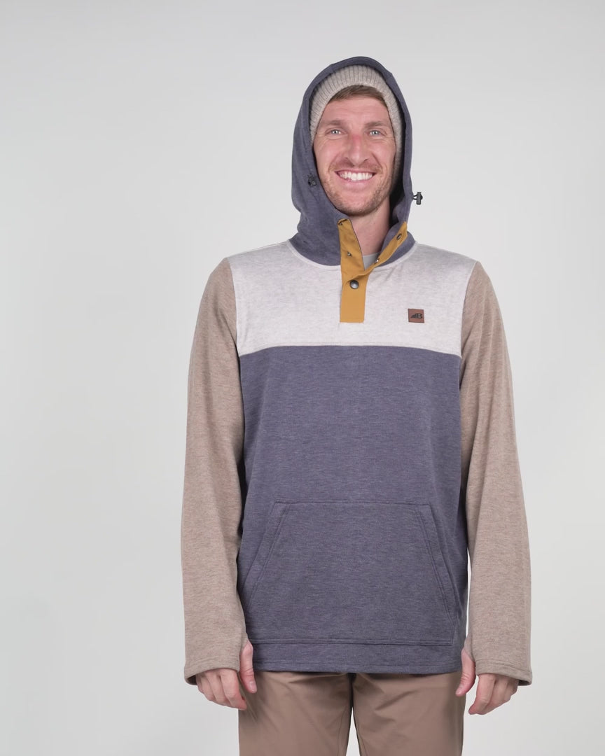 Men's Powell Fleece Hoodie