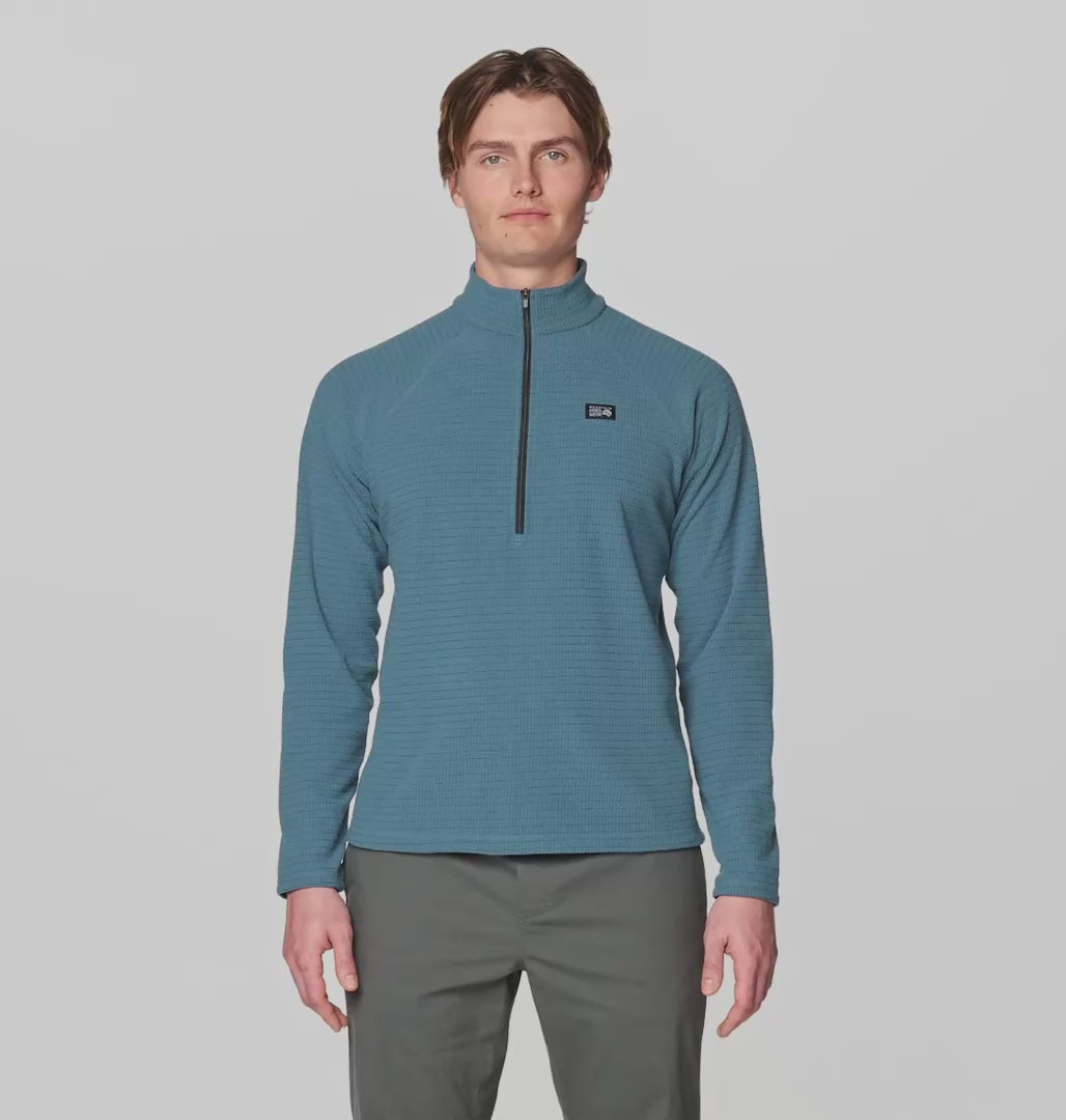 Mountain Hardwear Men's Summit Grid™ Half Zip