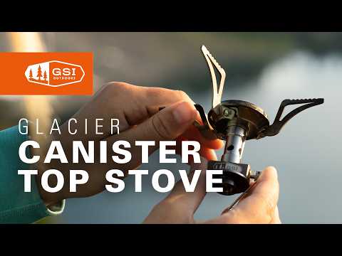 Glacier Canister-Top Stove