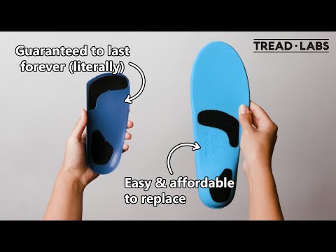 Tread Labs Pace Insoles
