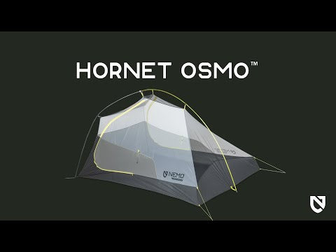 Nemo Equipment Hornet OSMO™ Ultralight Backpacking Tent, 2 Person
